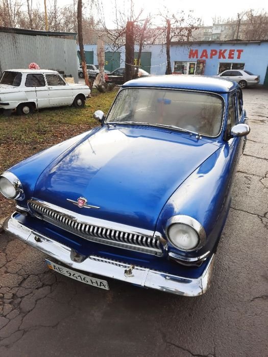 1963 Volga GAZ 21 1 1963 Volga GAZ 21 - Image 1
