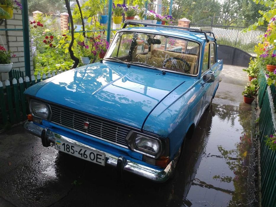 1974 Moskvich 412 1974 Moskvich 412 - Image 1