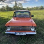 1974 Moskvich 412 (AZLK / IZH)