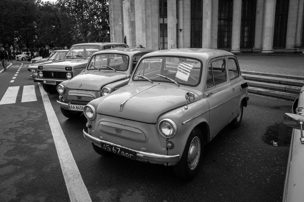 An Iconic Soviet Classic: The ZAZ Zaporozhets
